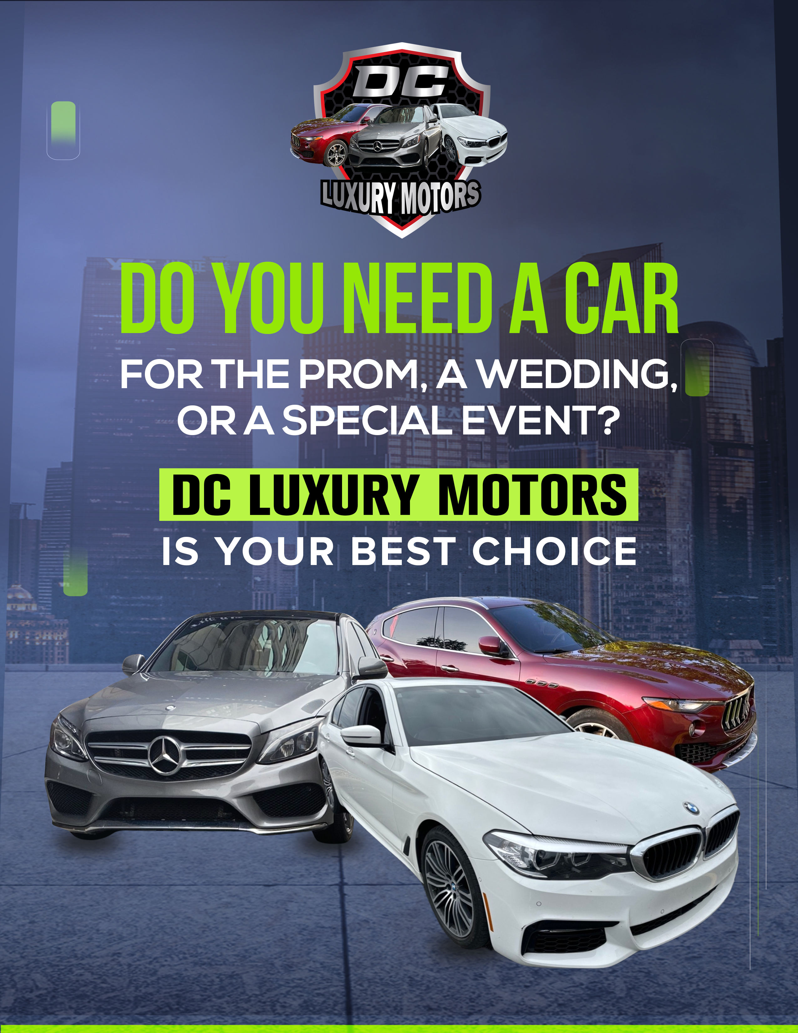 DC Luxury Motors